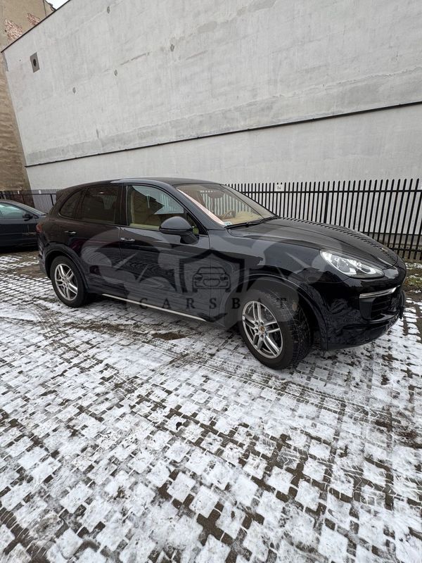 Porsche Cayenne II Diesel Platinum Edition 2017