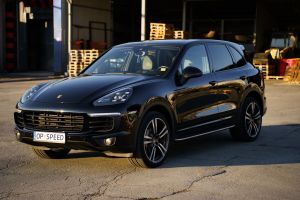 Porsche Cayenne II 2016
