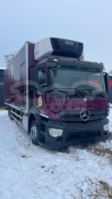 Mercedes-Benz Actros 2013