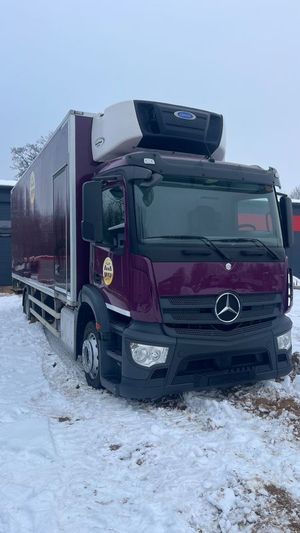 Mercedes-Benz Actros 2013