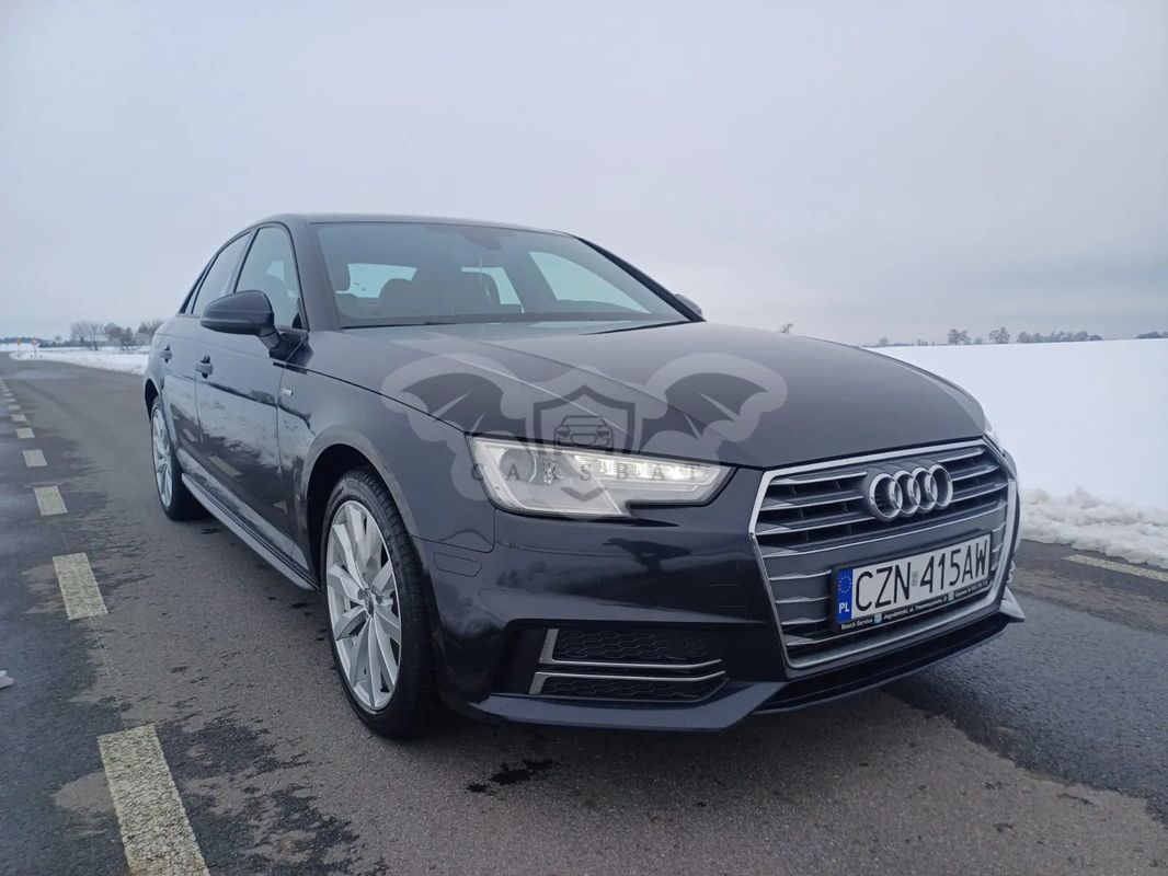 Audi A4 B9 2.0 TFSI ultra S tronic design 2018