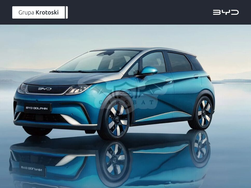BYD Dolphin 2023