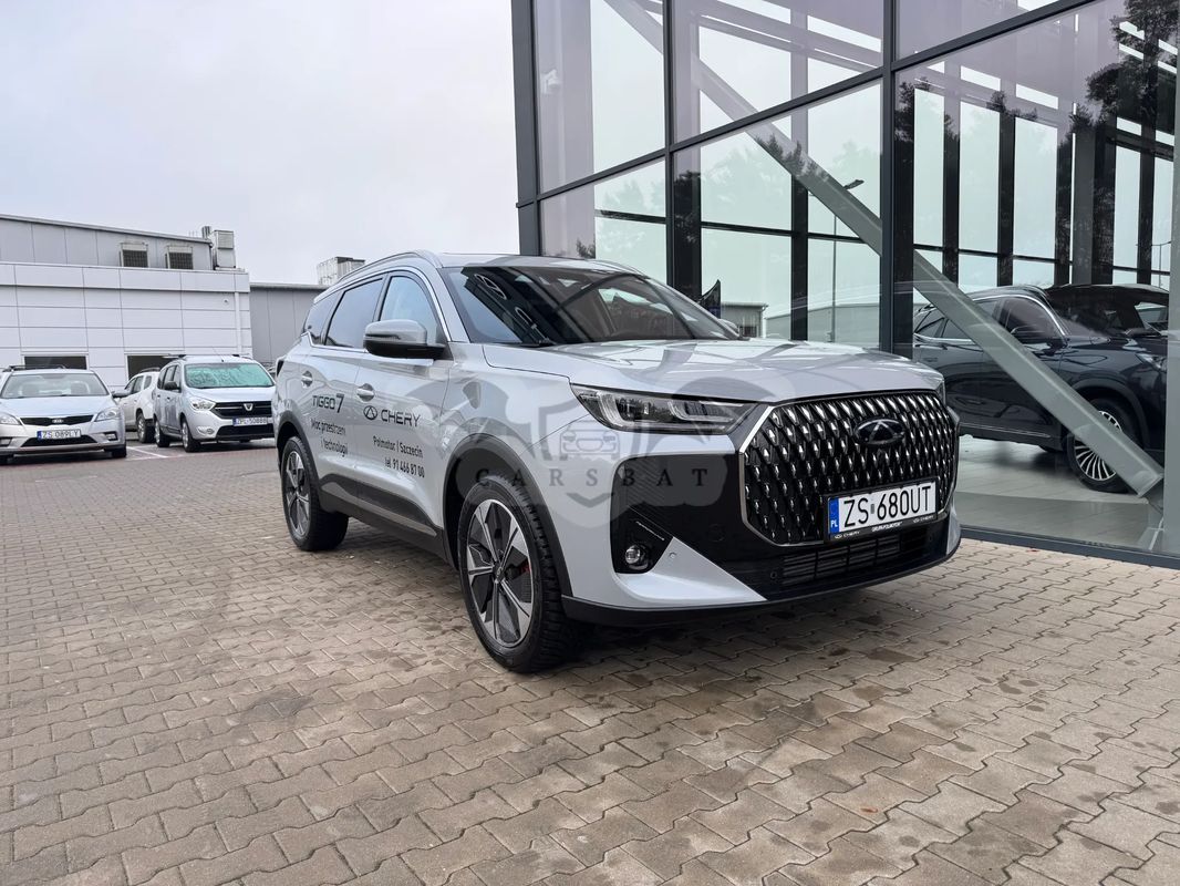 Chery Tiggo 7 1.6 T-GDI Prestige AWD DCT 2025