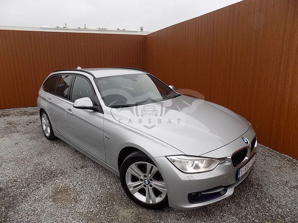 BMW 3 Series F30/F31 316d Sport Line 2015