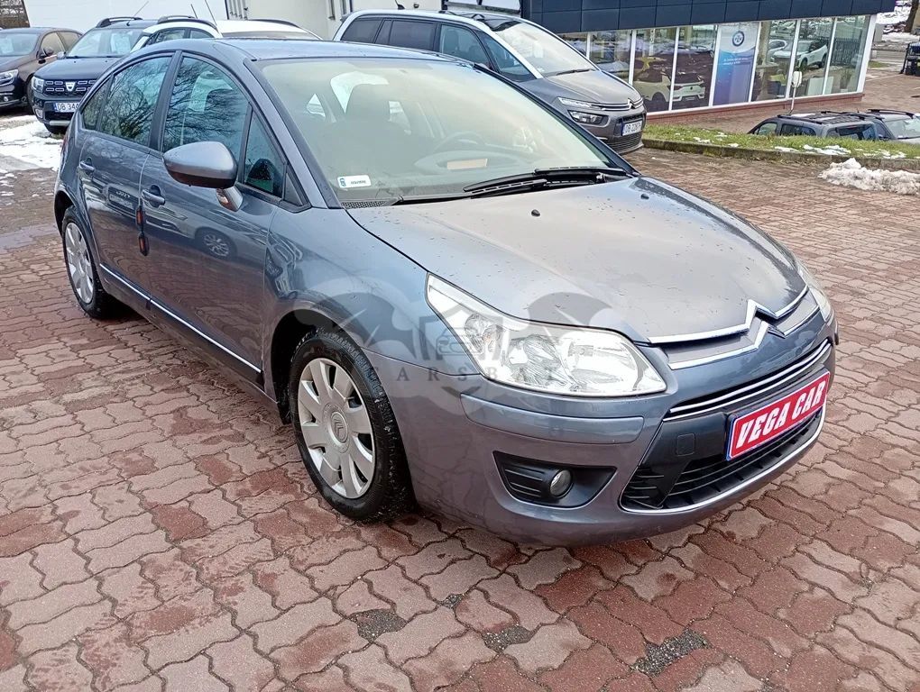Citroën C4 I 1.6 VTi Equilibre 2009