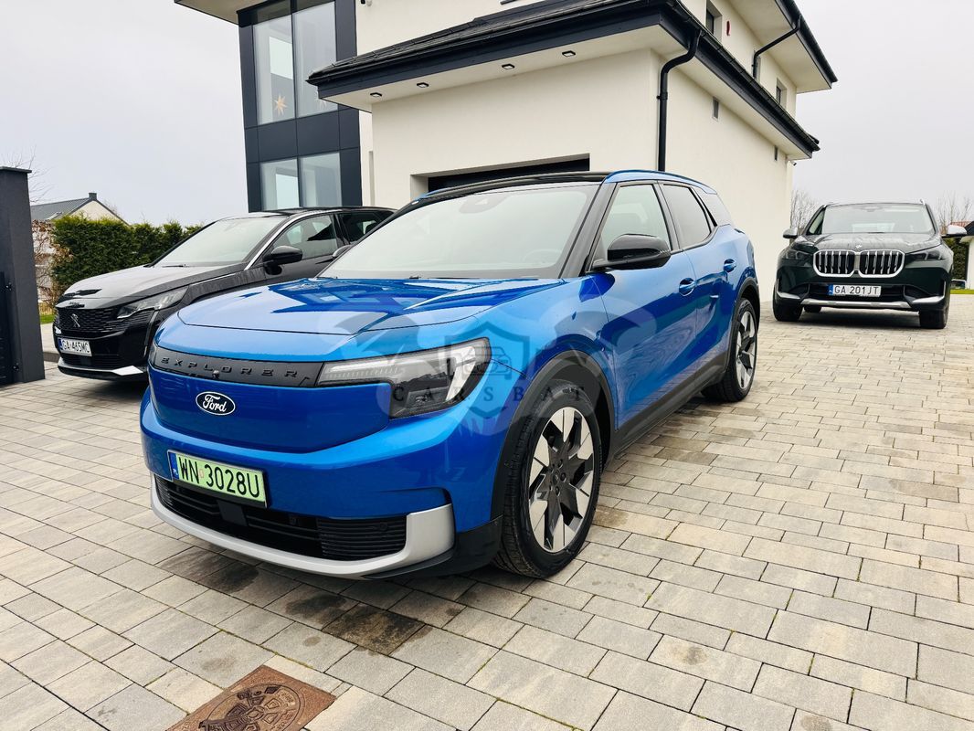 Ford Explorer 77kWh Premium RWD 2024