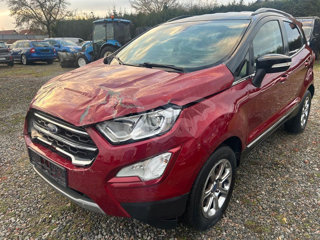 Ford Ecosport 1.0 EcoBoost TITANIUM 2018