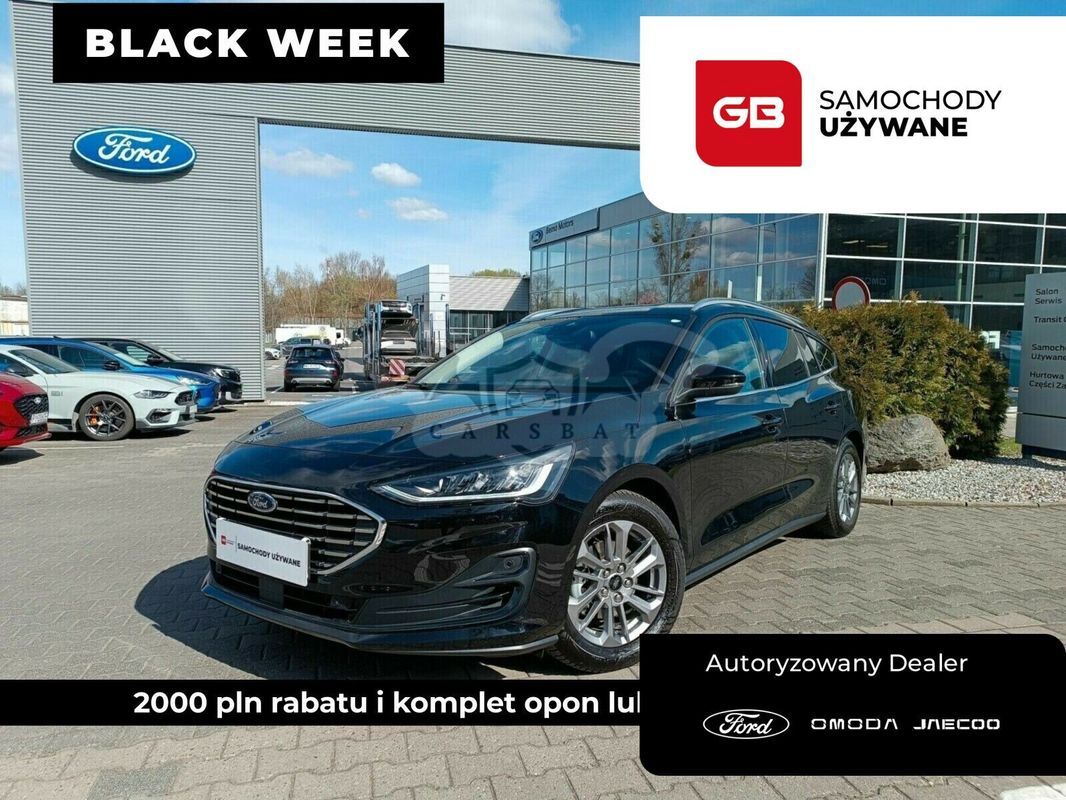 Ford Focus Mk4 1.0 EcoBoost mHEV Titanium X 2024