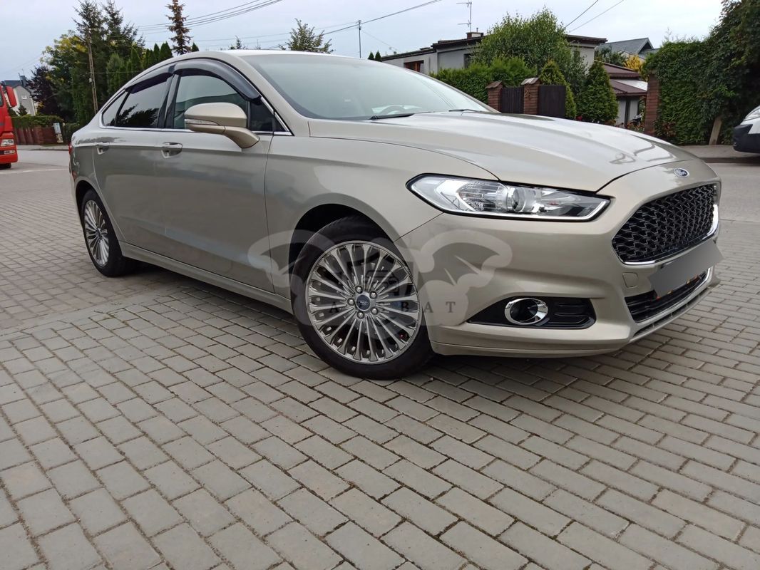 Ford Fusion 2.0 EcoBoost Titanium 2016