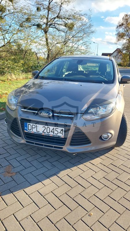 Ford Focus Mk3 1.0 EcoBoost Titanium 2013