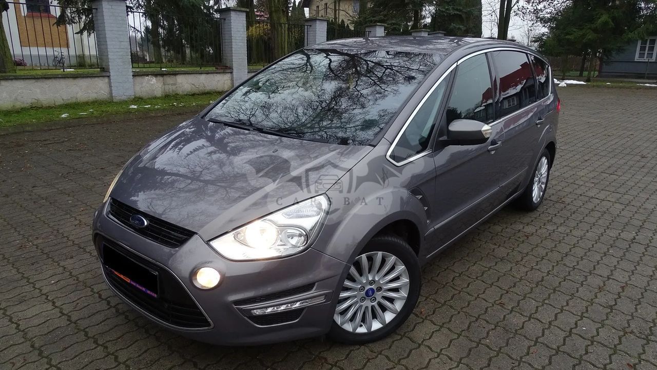 Ford S-Max I 2.0 TDCi DPF Titanium 2014