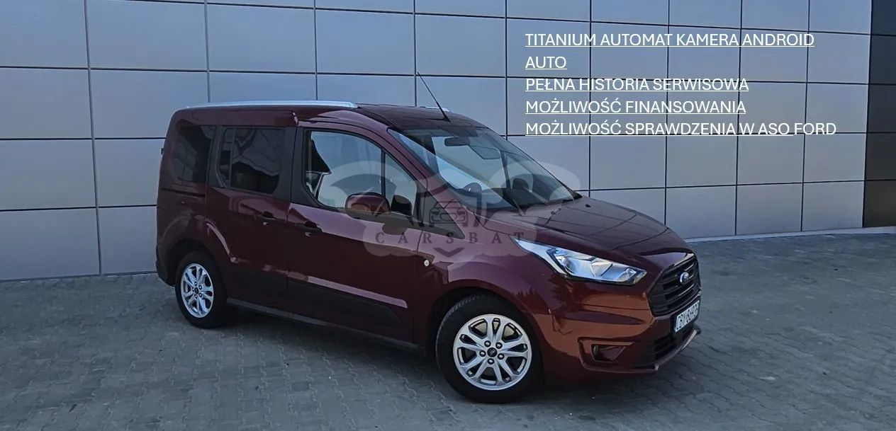 Ford Transit Connect II Kombi 220 L1 Active PowerShift 2019