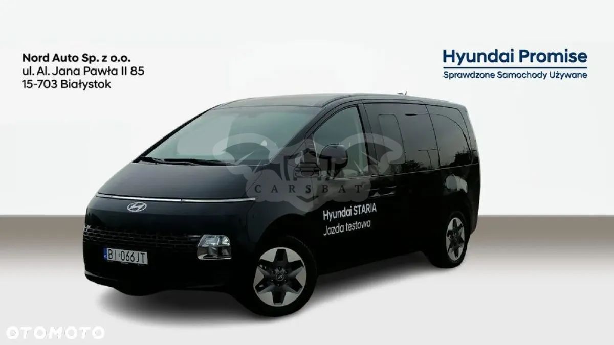 Hyundai Staria 1.6 T-GDI HEV Smart VIP 2024