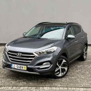 Hyundai Tucson III 2.0 CRDI 4WD Automatik Premium 2017