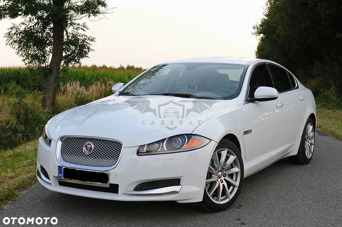 Jaguar XF X250 2.2 D Premium Luxury 2012