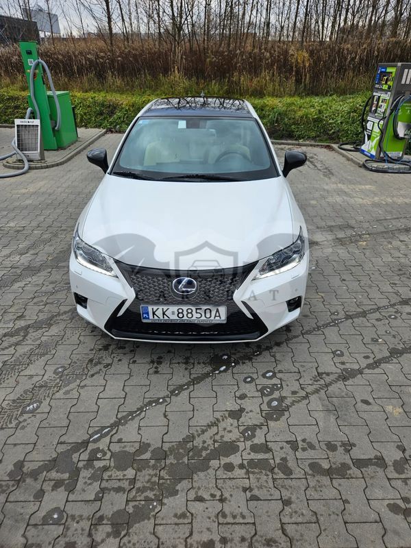 Lexus CT 200h F Sport 2014
