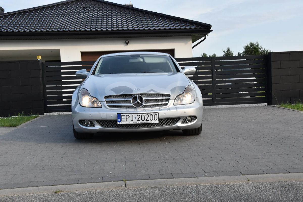 Mercedes-Benz CLS C219 2009