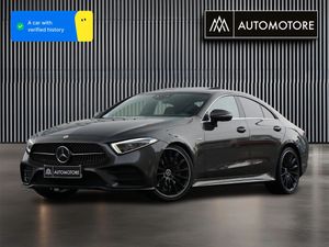 Mercedes-Benz CLS C257 300 d 9G-TRONIC AMG Line 2019
