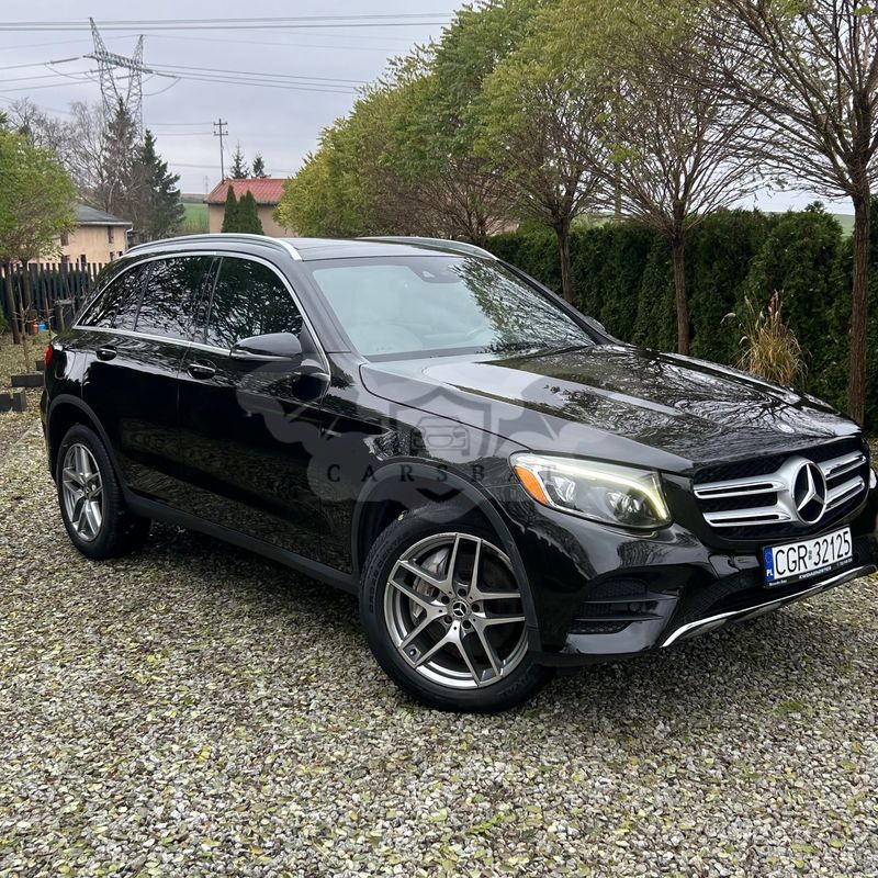 Mercedes-Benz GLC I 300 4Matic 9G-TRONIC 2016