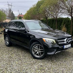 Mercedes-Benz GLC I 300 4Matic 9G-TRONIC 2016