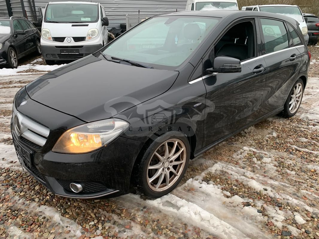 Mercedes-Benz B W246 180 UrbanStyle Edition 2012