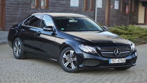 Mercedes-Benz E W213 220 d 9G-TRONIC Avantgarde 2019