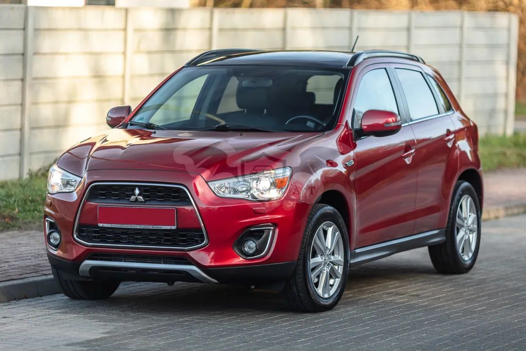 Mitsubishi ASX 1.8 DI-D 4WD Intense 2012