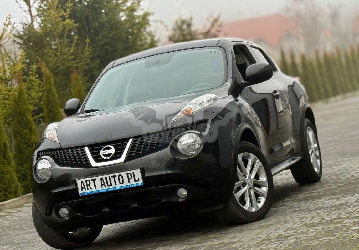 Nissan Juke I 2011