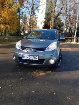 Nissan Note I 1.4 I-Way+ 2012