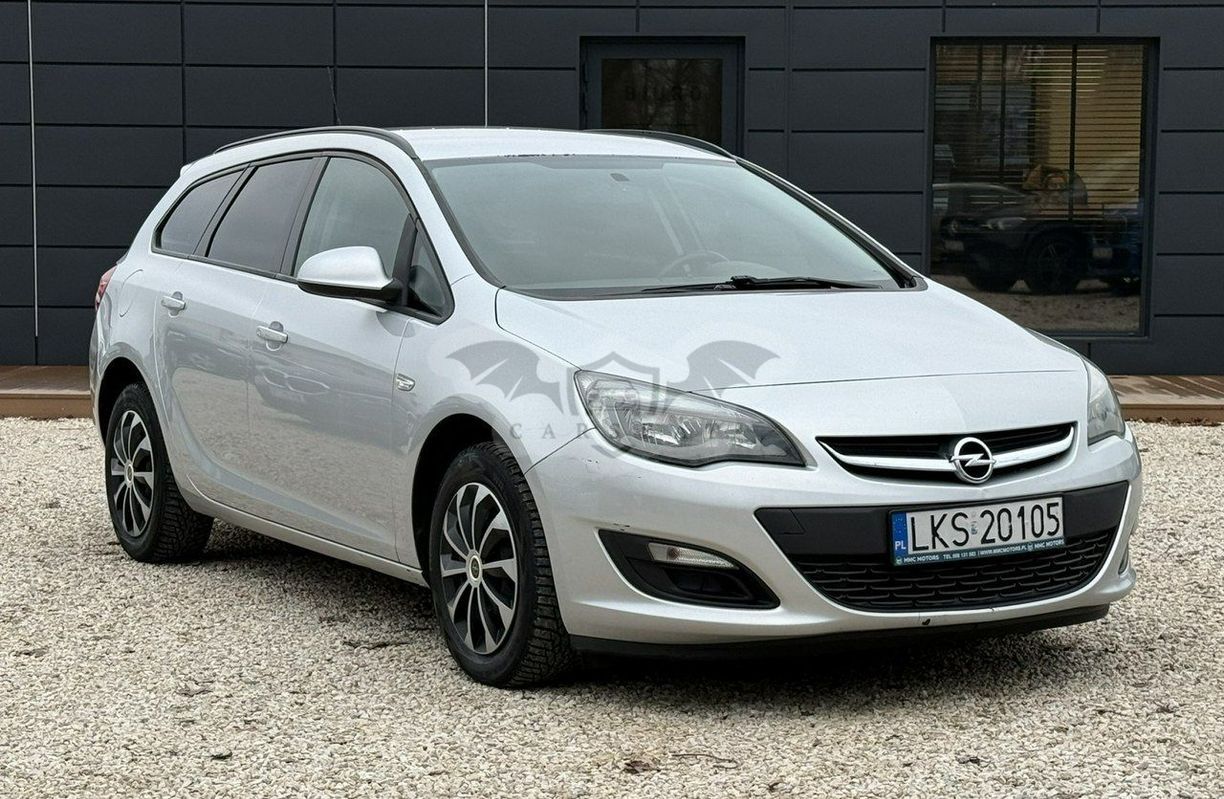 Opel Astra J 1.7 CDTI Enjoy 2012