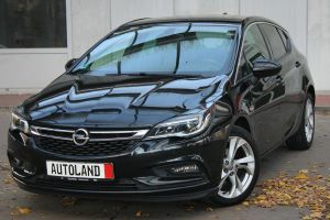 Opel Astra K 1.4 Turbo Edition 2016