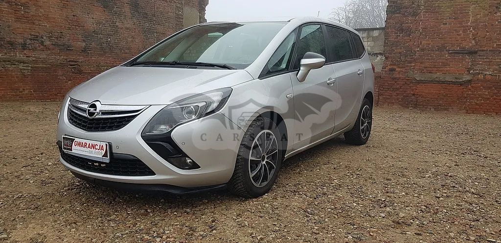 Opel Zafira C Tourer 2.0 CDTI Automatik Style 2013