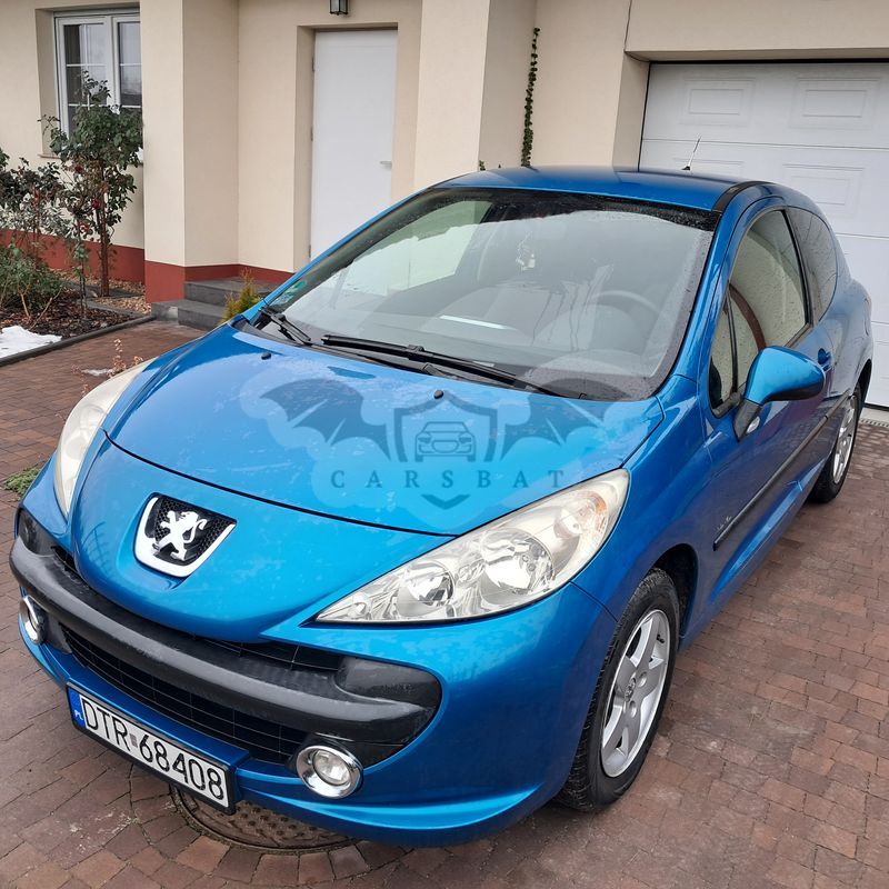 Peugeot 207 90 HDi FAP (Blue Lion) Urban Move 2009