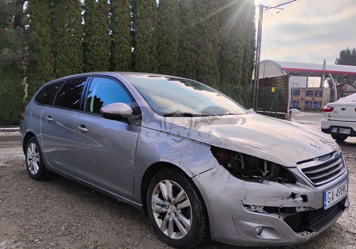 Peugeot 308 T9 2016
