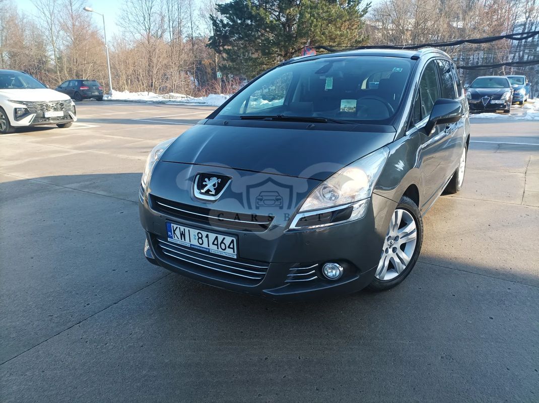 Peugeot 5008 I 2.0 HDi Business Line 7os 2011