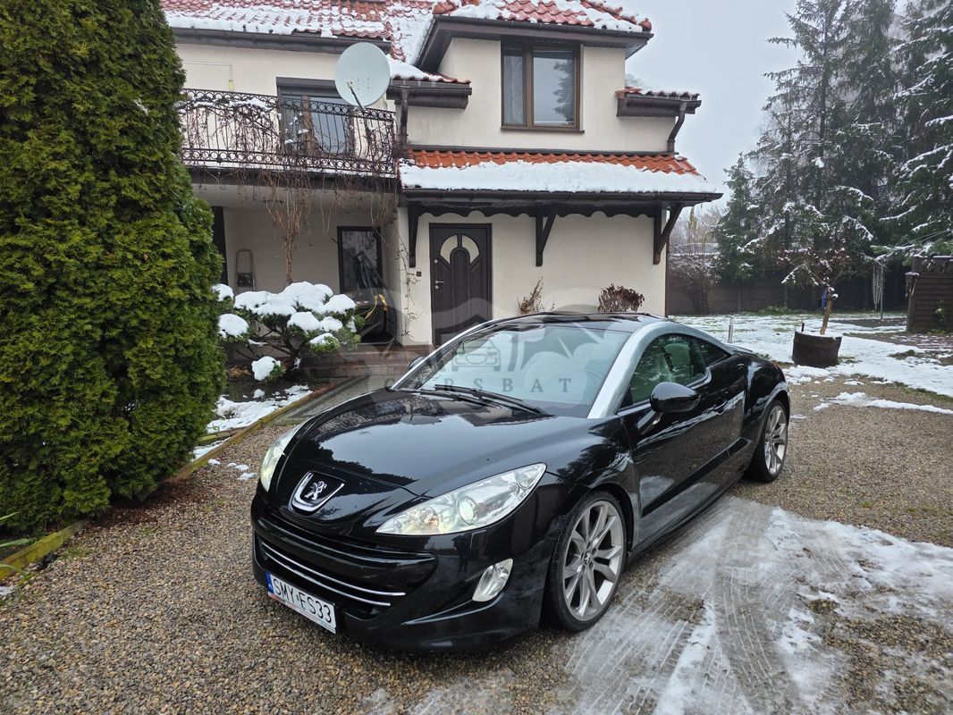 Peugeot RCZ 2.0 HDi 2011