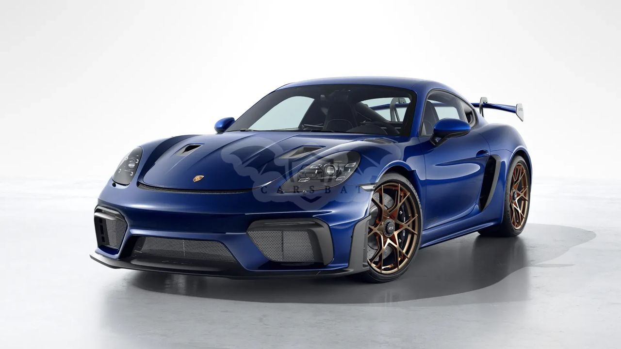 Porsche 718 GPF GT4 RS PDK 2025