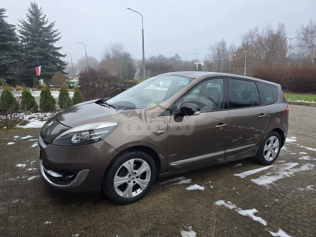 Renault Grand Scenic III 1.9 dCi XXL FAP Exception 2012