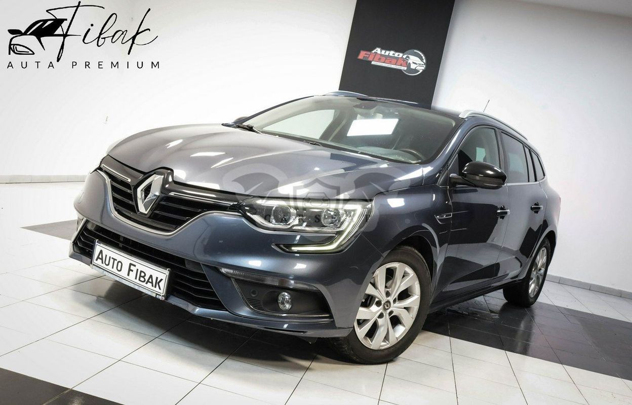 Renault Megane IV 1.3 TCe FAP Limited EDC 2019