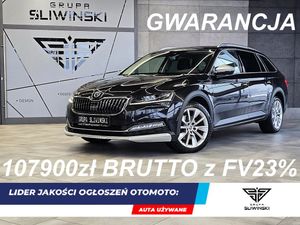 Skoda Superb III 2.0 TDI 4x4 DSG Scout 2021