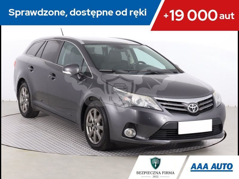 Toyota Avensis III 2012