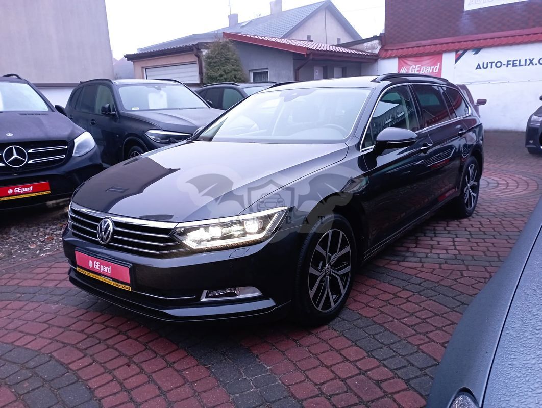 Volkswagen Passat B8 2.0 TDI BMT SCR Highline DSG7 2019