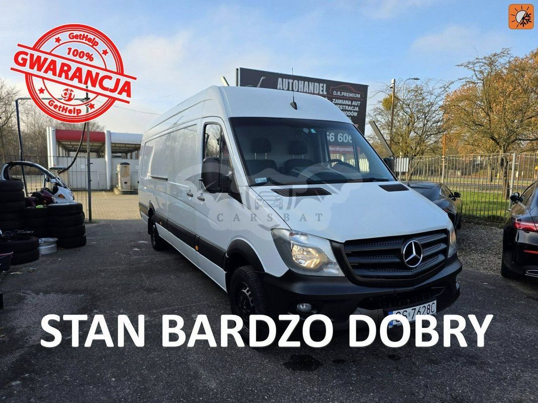 Mercedes-Benz Sprinter 2017