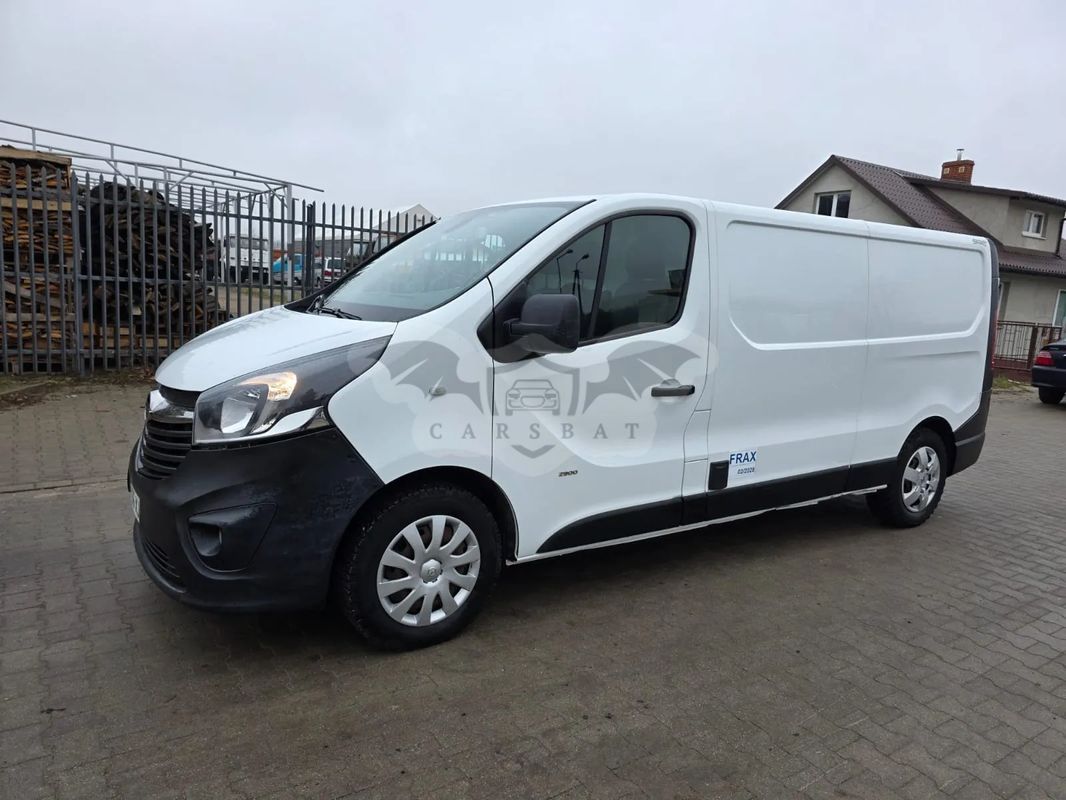 Opel Vivaro 2016