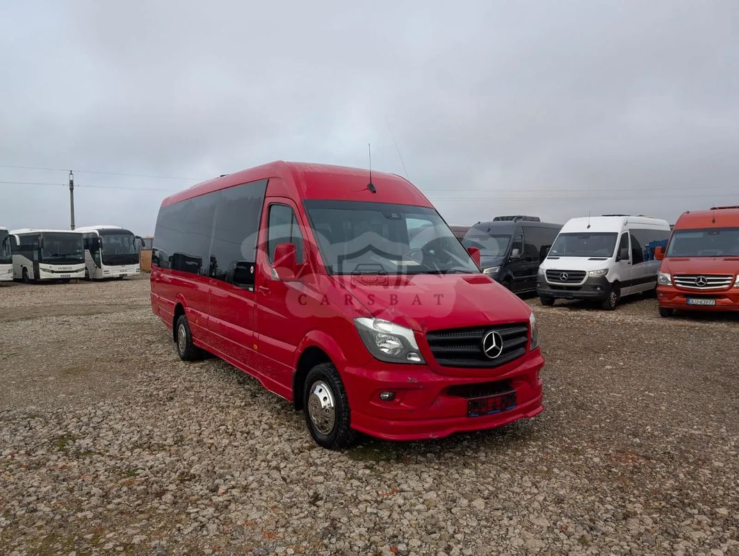 Mercedes-Benz Sprinter 2018