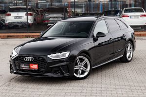 Audi A4 B9 2020