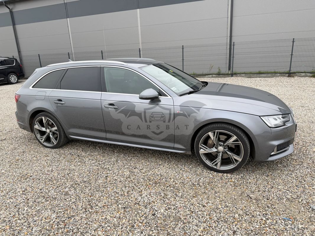 Audi A4 B9 3.0 TDI quattro S tronic 2017