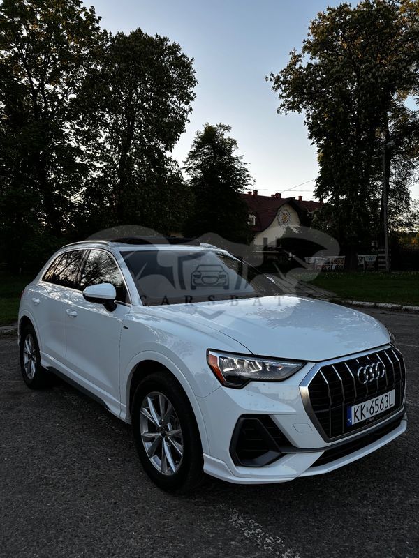 Audi Q3 II 45 TFSI Quattro S tronic S line 2022