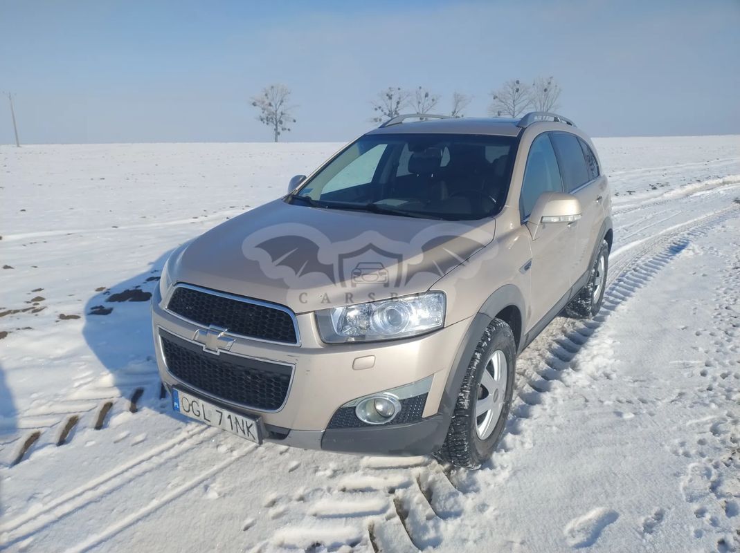 Chevrolet Captiva 2.2 D LTZ 2012
