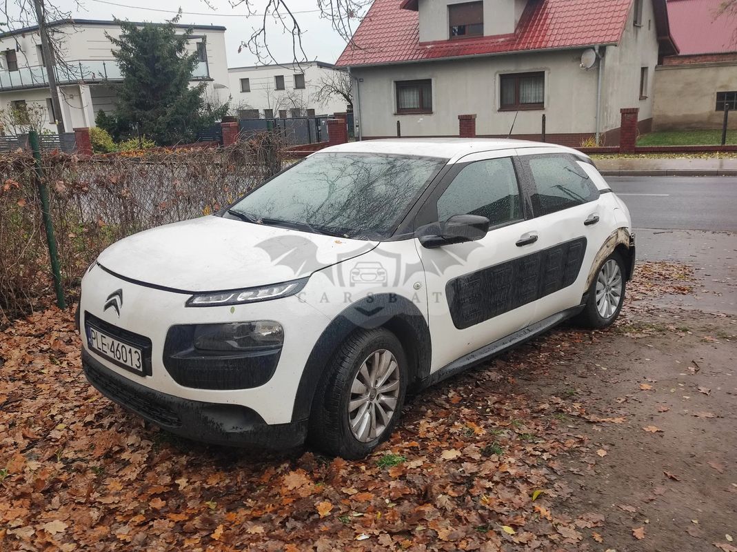 Citroën C4 Cactus 1.2 PureTech Live 2015